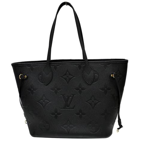 lv neverfull bag black|real Lv Neverfull bag.